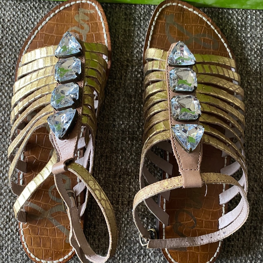 Sam Edelman Jeweled Sandal